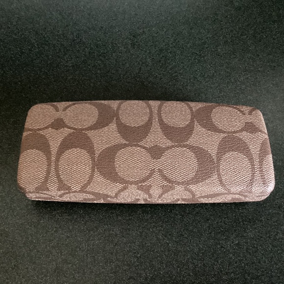 Coach | Accessories | Coach Tan Eyeglasses Case | Poshmark